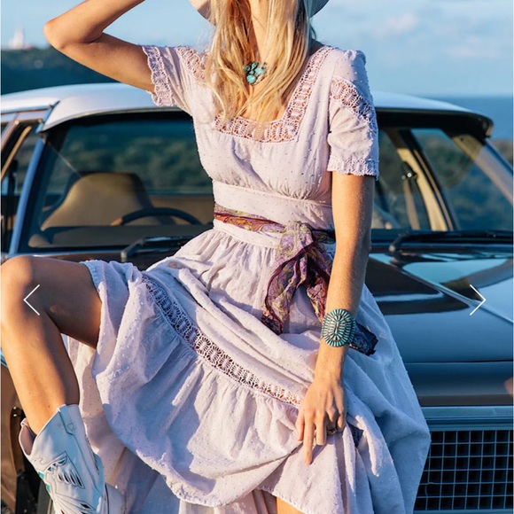 Chasing Unicorns  swiss dot dress - Picture 2 of 8